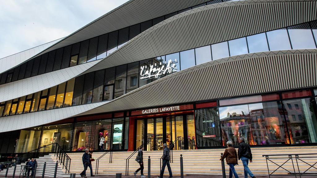 Galeries Lafayette Marseille Bourse